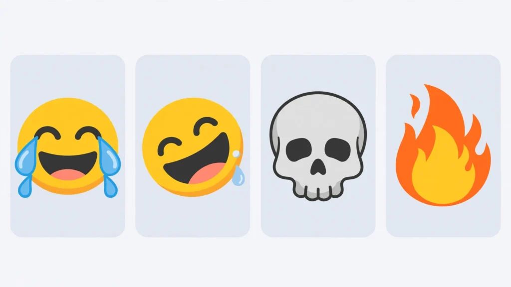 Best laughing crying emoji combos to copy and paste for instant classics, can't-breathe laughs, and happy tears