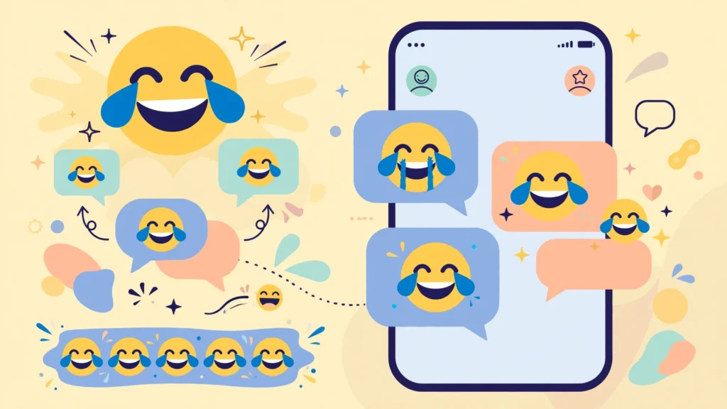 How to use the laughing crying emoji the right way in WhatsApp, Instagram, and TikTok chats