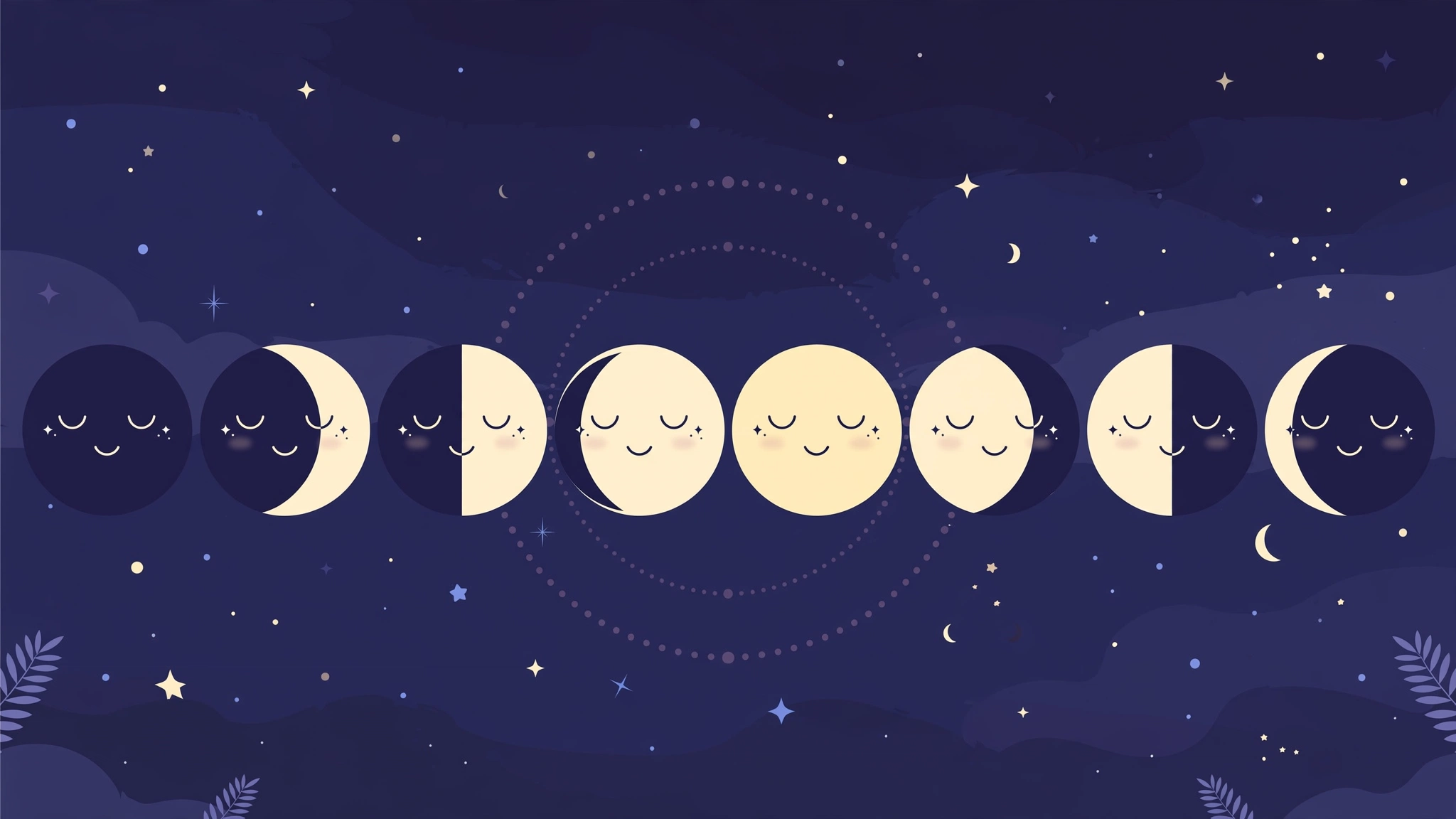 moon phase emoji