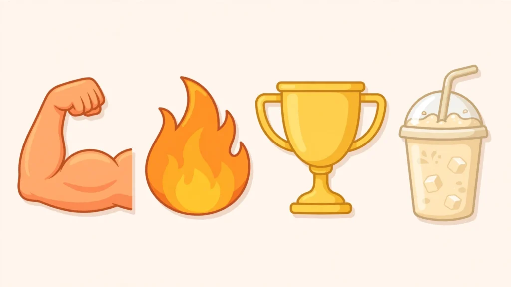 Muscle Emoji Combos