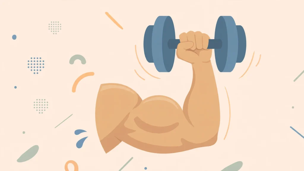 Muscle Emoji