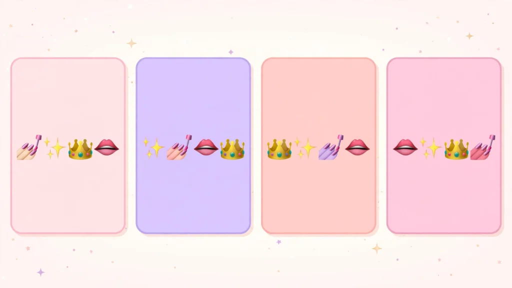 Best nails emoji combos to copy and paste for romantic, cute, and flirty messages