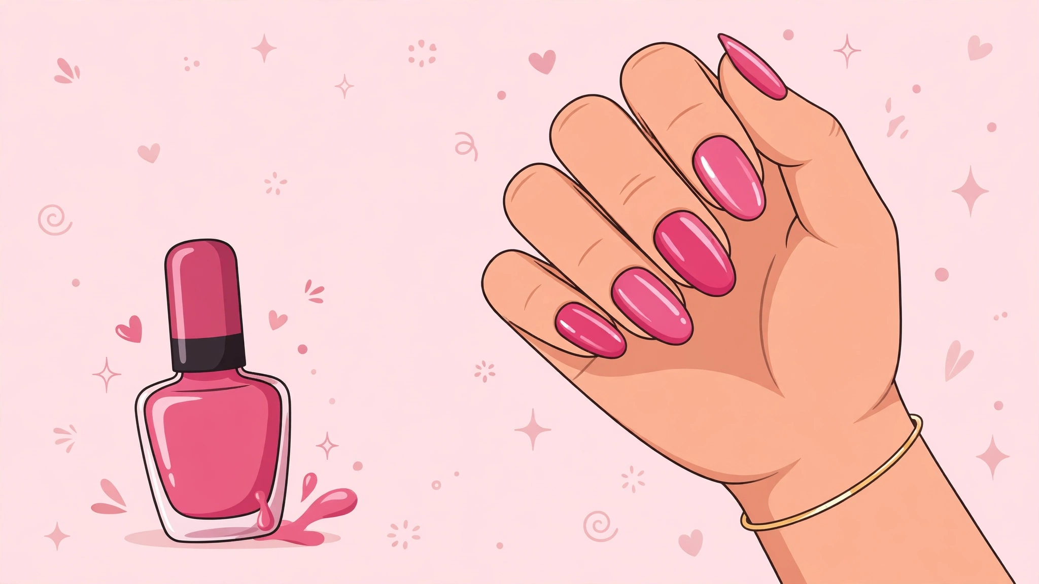 nails emoji meaning – confident polished hand pose and self care shine