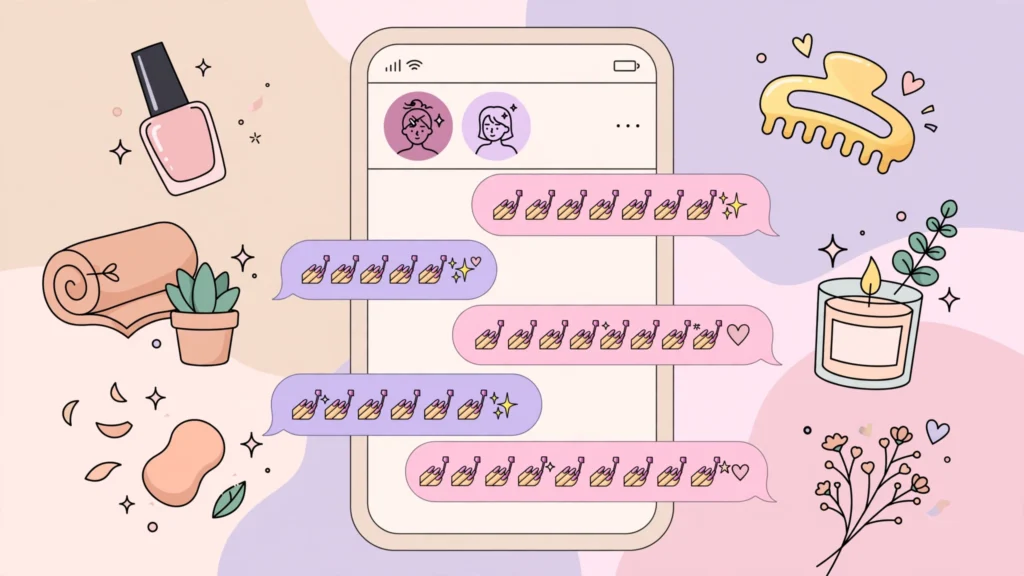 How to use the nails emoji the right way in WhatsApp and Instagram chats
