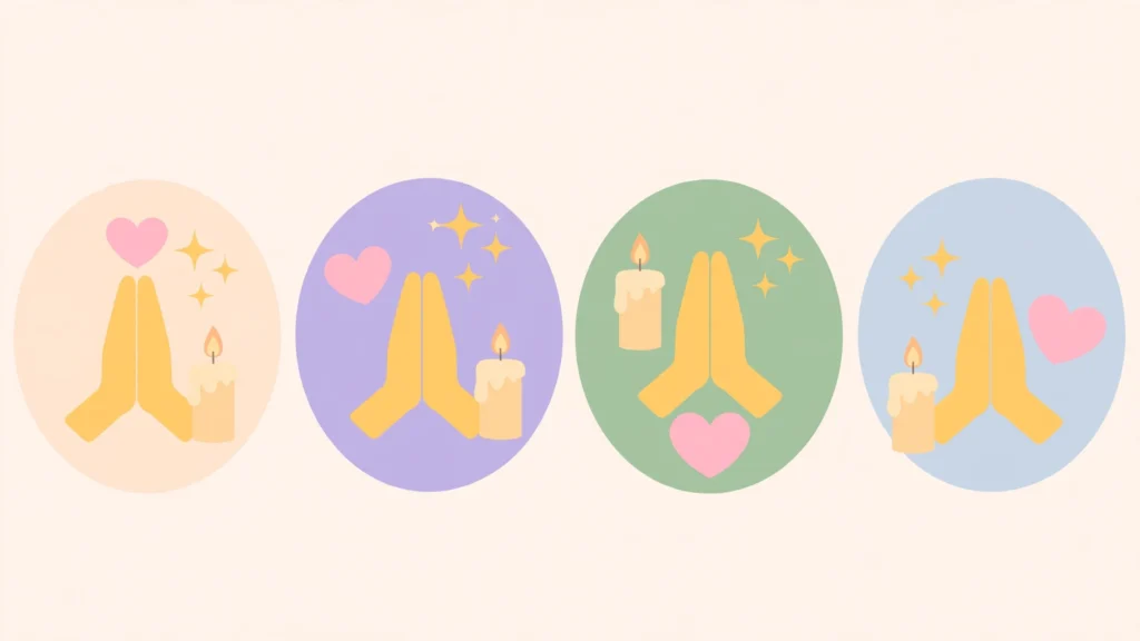 praying emoji meaning – copy paste praying emoji combos that land well