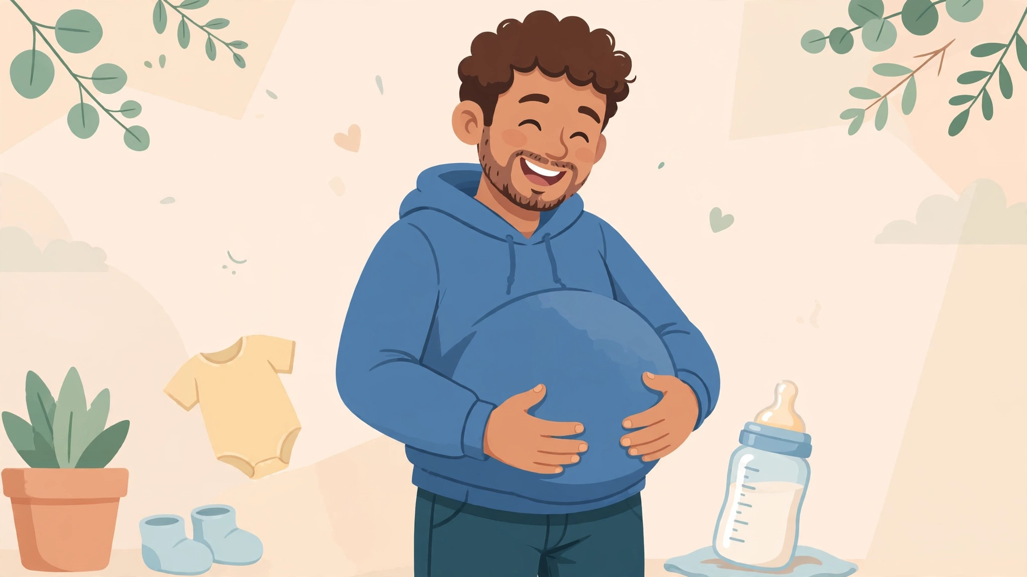 pregnant man emoji meaning β family news and joyful surprises
