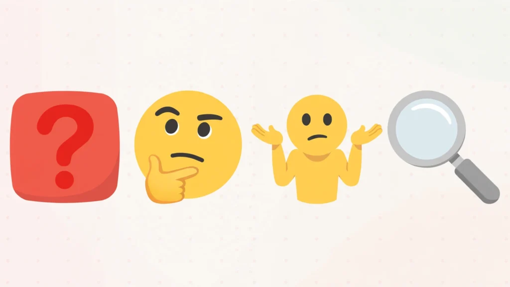 Best question mark emoji combos to copy and paste for romantic, cute, and flirty messages