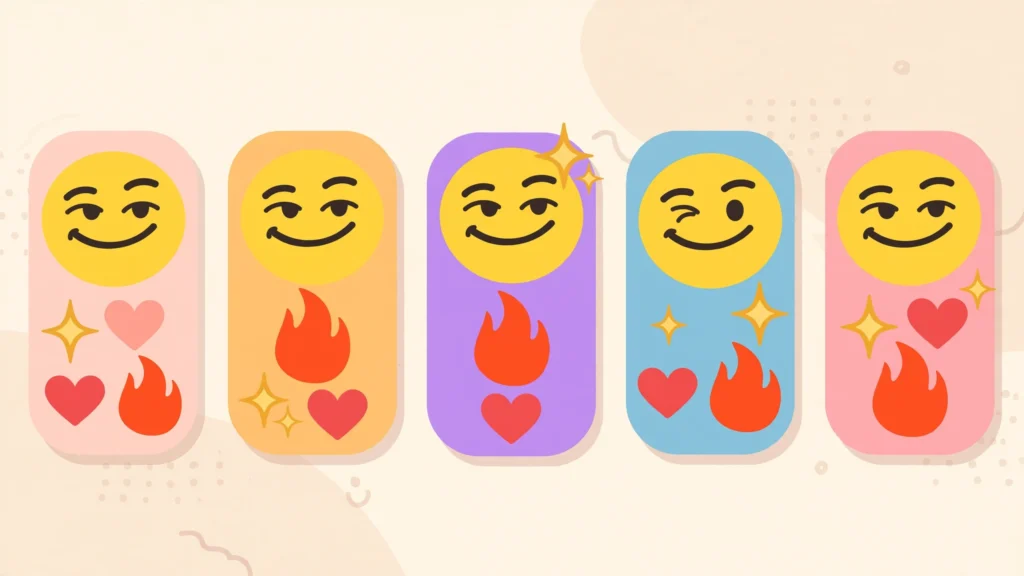 rizz emoji meaning – copy paste rizz emoji combos that land well