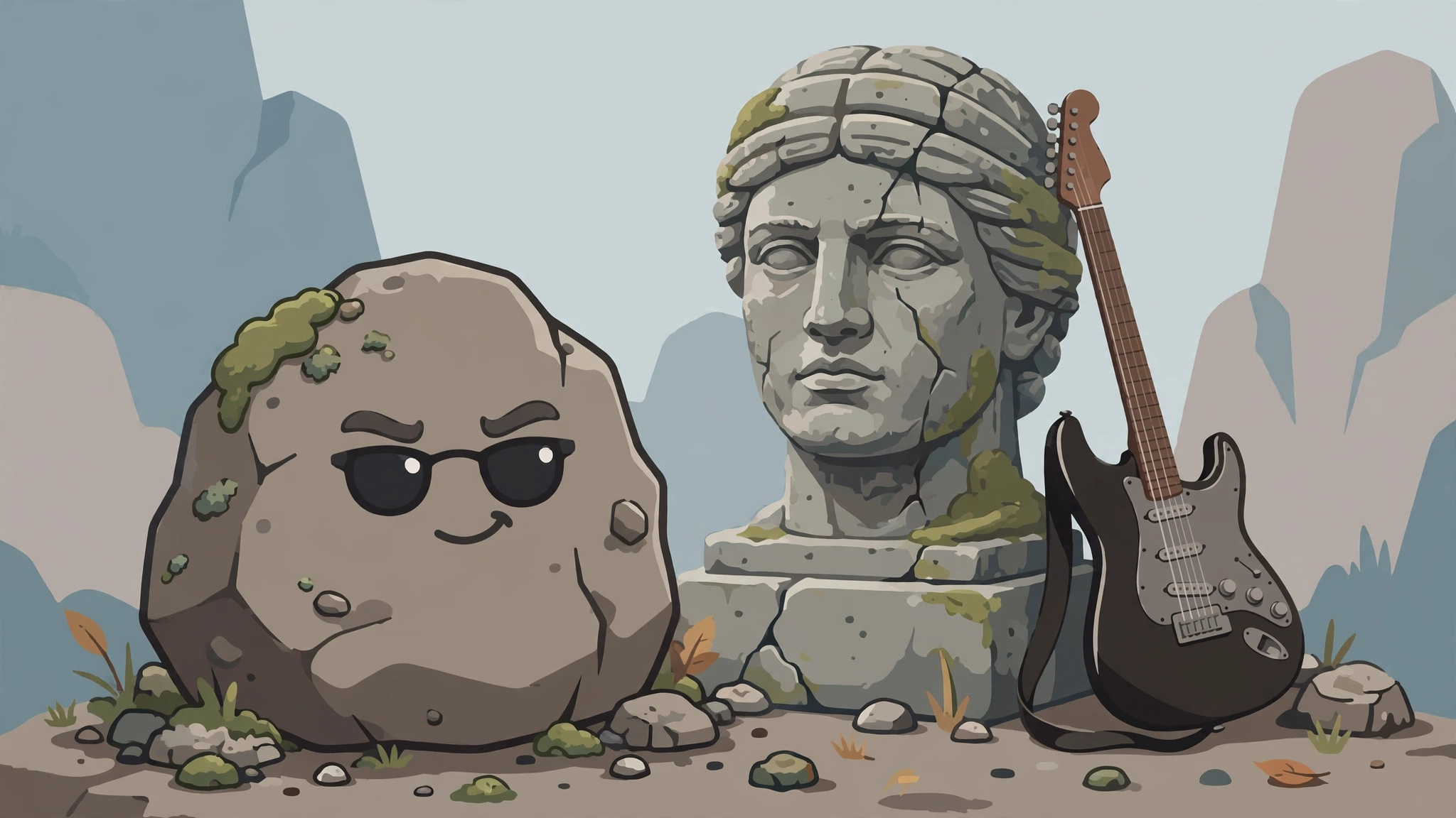 rock emoji