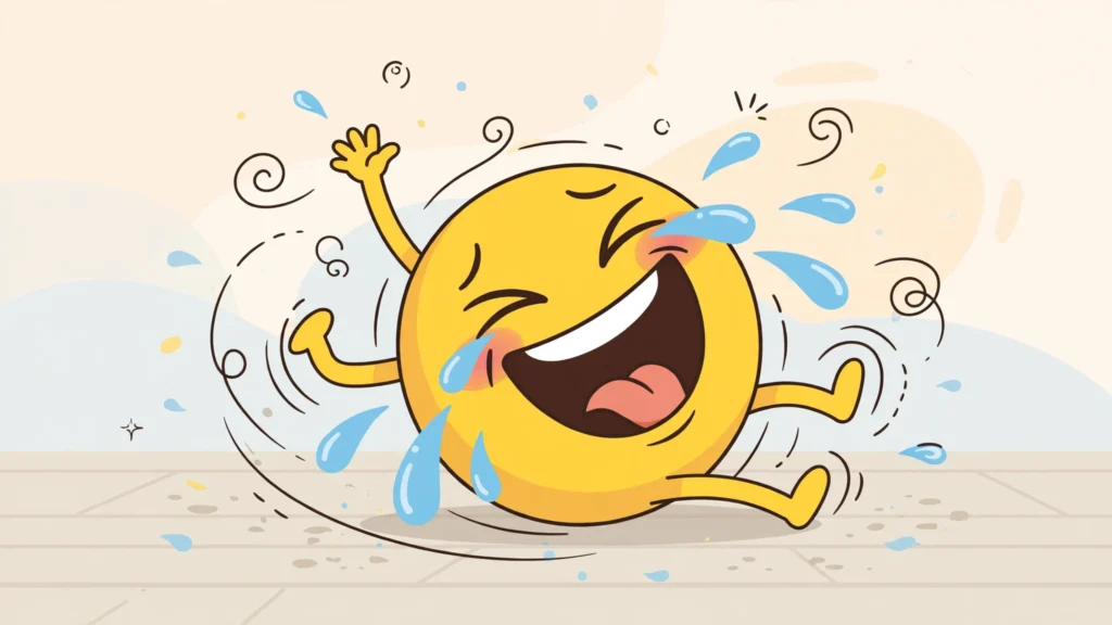 rofl emoji meaning β rolling on the floor laughing moments