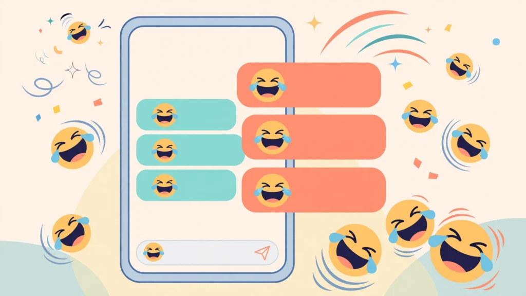 rofl emoji meaning β rolling laughs for everyday chats