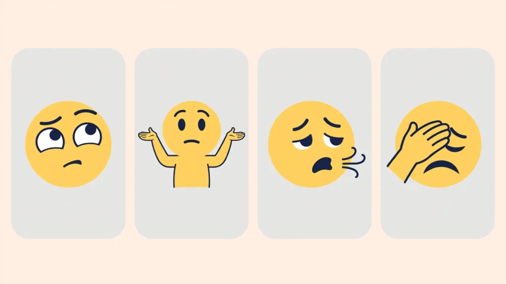 Best rolling eyes emoji combos to copy and paste for sure-sure replies, story police checks, and done-and-dusted moments