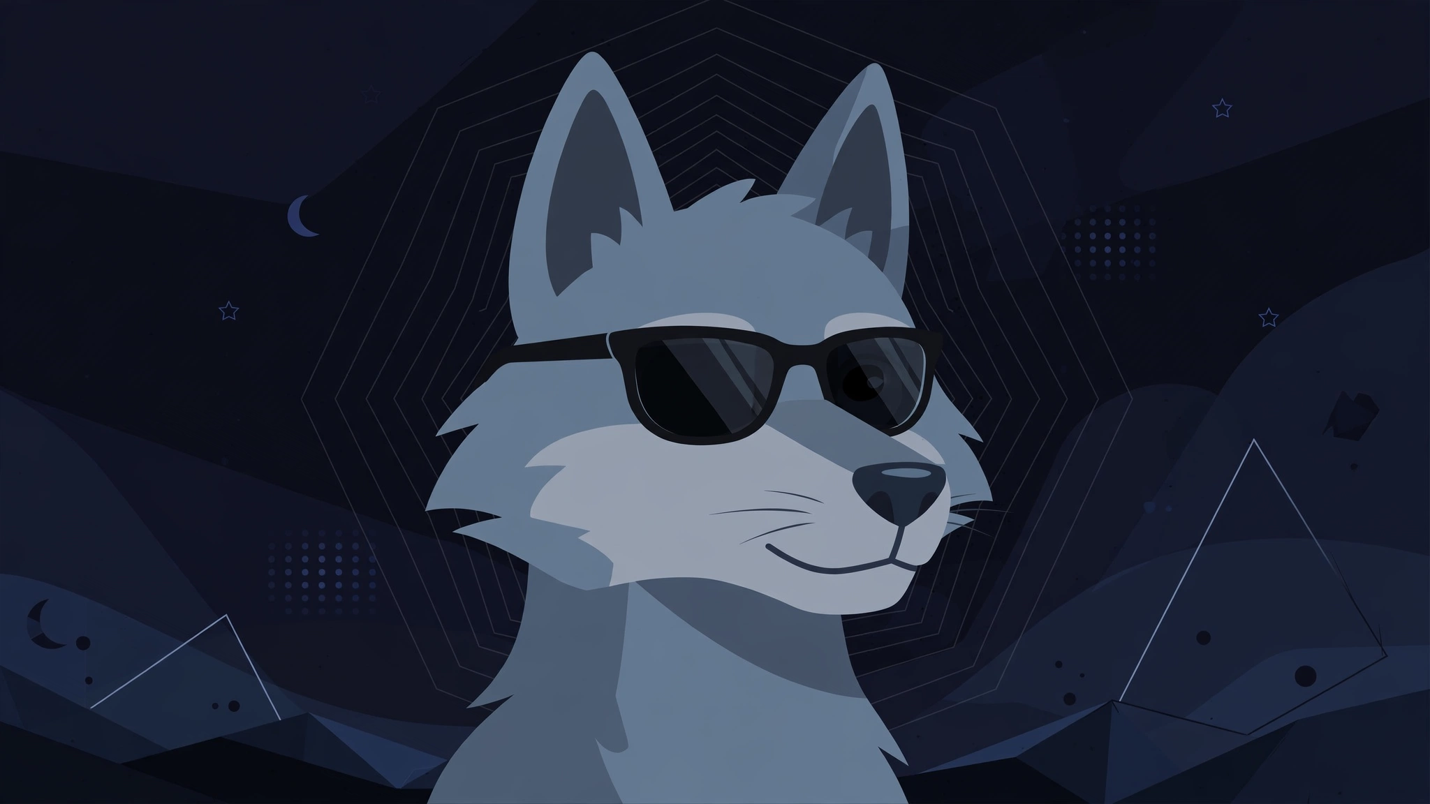 sigma emoji meaning with lone wolf confidence