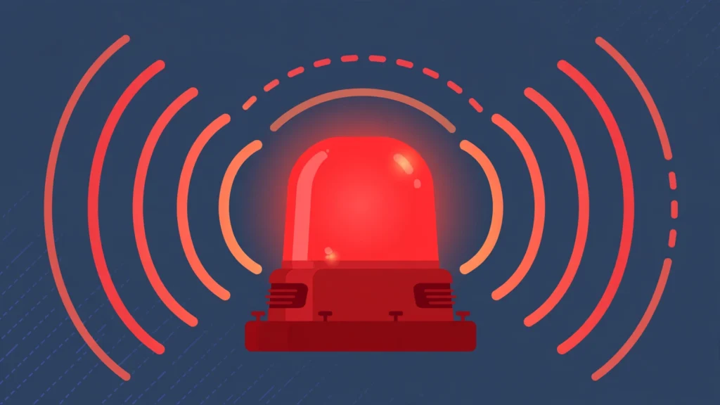 siren emoji meaning β urgent alerts and attention-grabbing moments