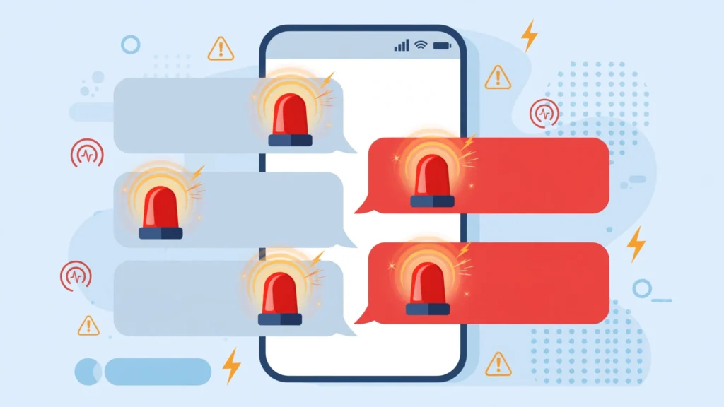 siren emoji meaning β alerts, warnings and full attention