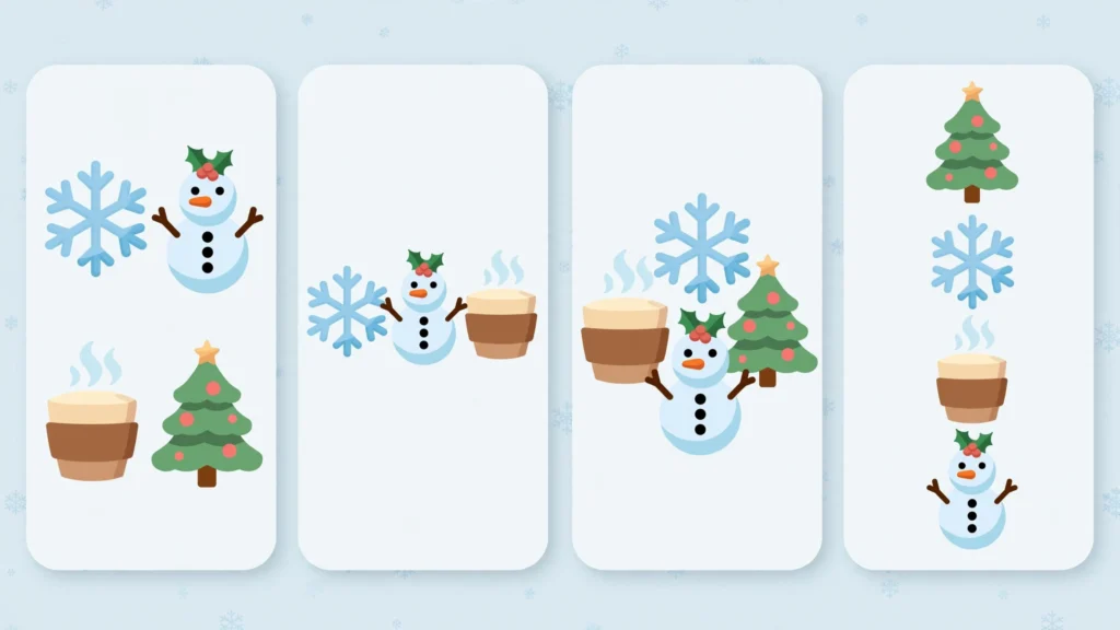 snowflake emoji meaning – copy paste snowflake emoji combos that land well