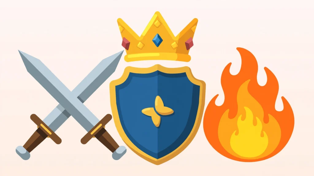 sword emoji meaning – copy paste sword emoji combos that land well
