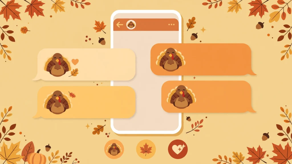 turkey emoji meaning β feasts, thanks and family get-togethers