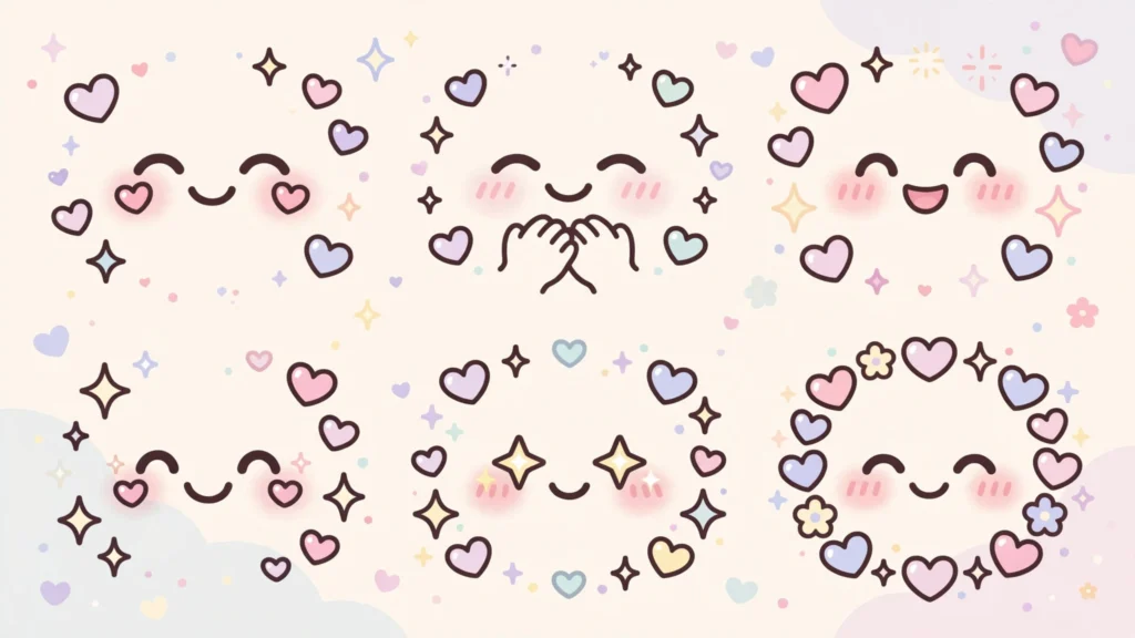 uwu emoji meaning – copy paste uwu emoji combos that land well