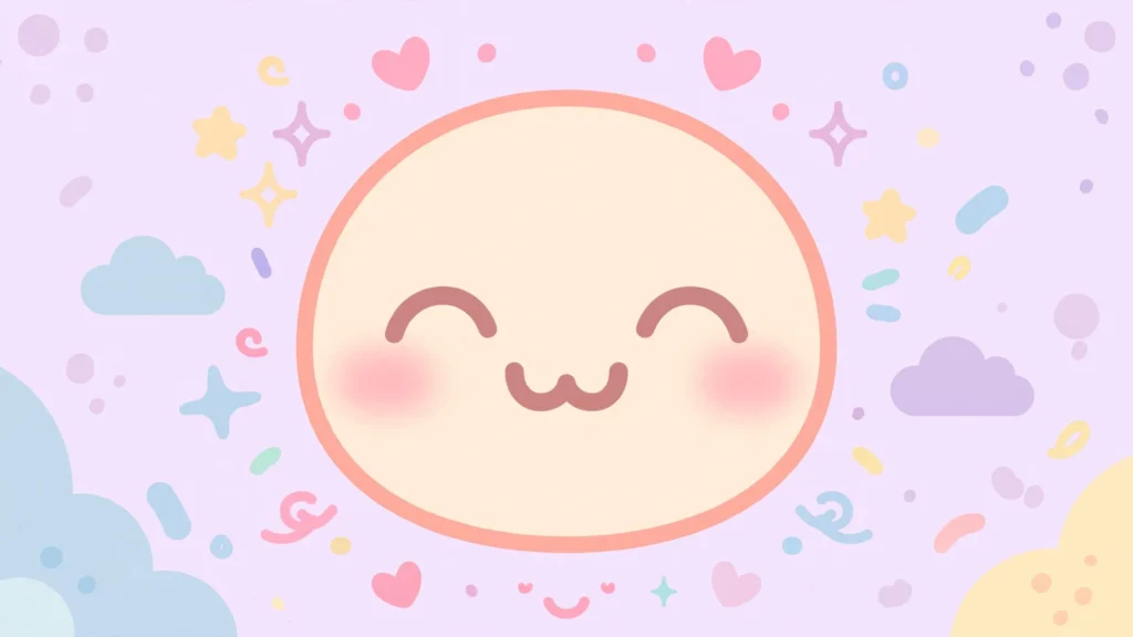 uwu emoji meaning – soft smiles and overwhelming cuteness