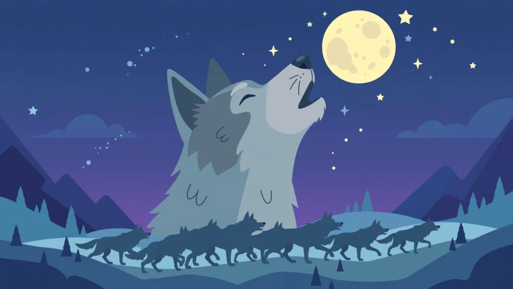 Wolf Emoji