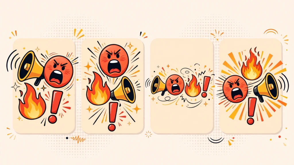 Best yelling emoji combos to copy and paste for romantic, cute, and flirty messages