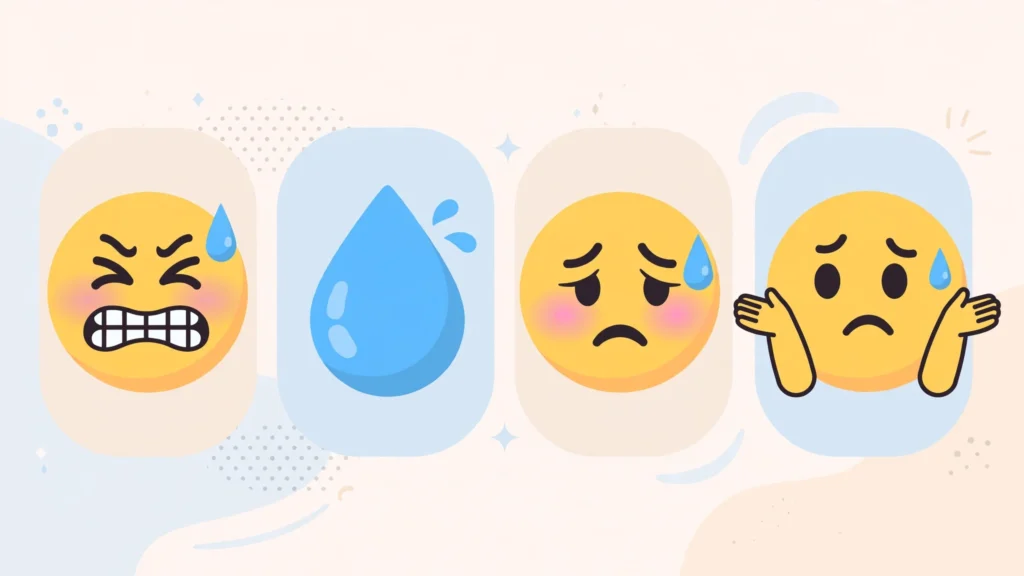 Yikes Emoji Combos
