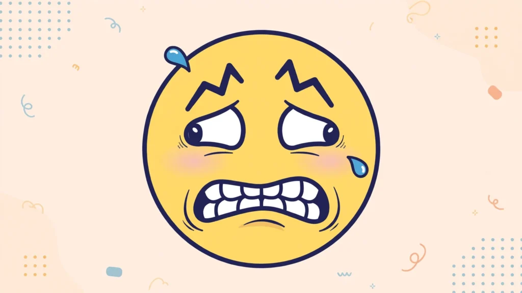 Yikes Emoji