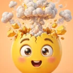 mind blown emoji