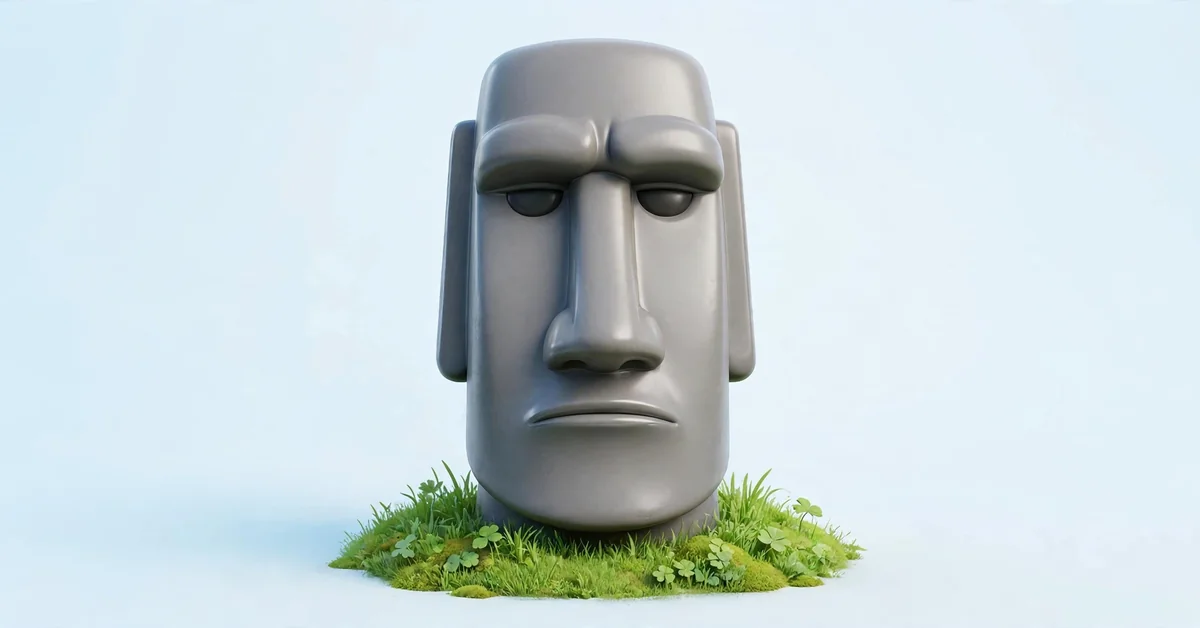 moai emoji