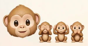 monkey emoji