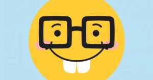 nerd emoji