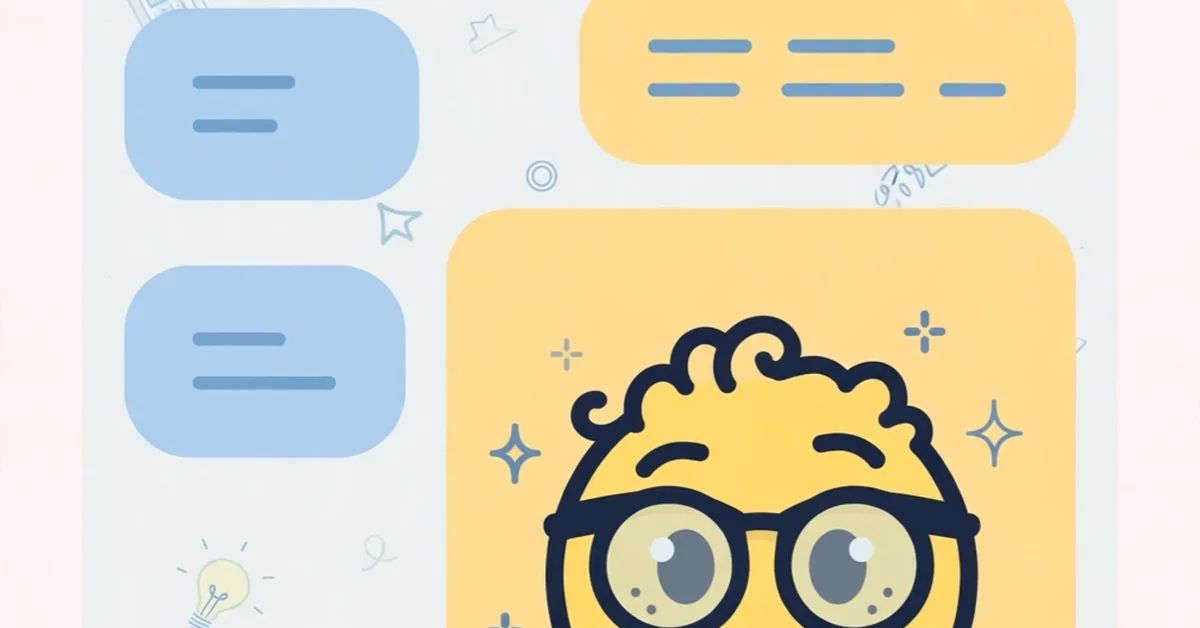 🤓 About Yourself: The Proud Nerd
