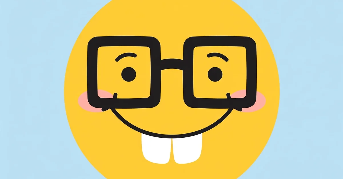 nerd emoji