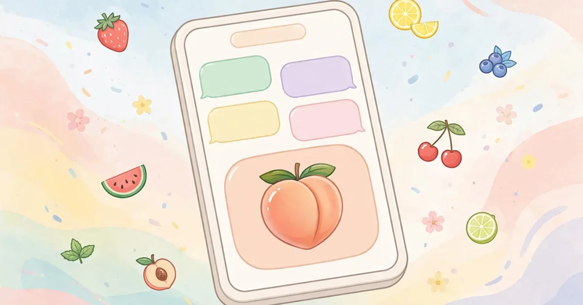 Peach in Fitness and Fashion Posts