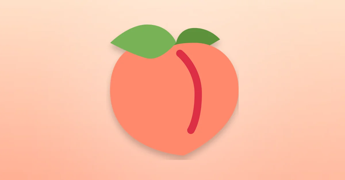 peach emoji