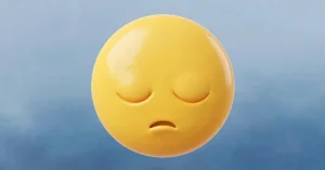 pensive emoji