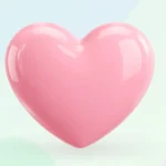 pink heart emoji