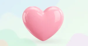 pink heart emoji