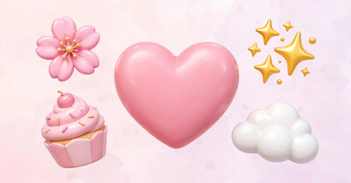 Pink Heart Combos