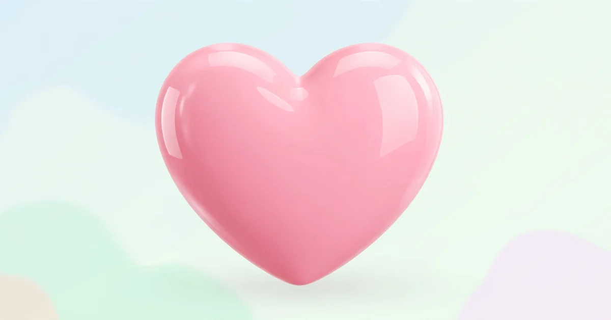 pink heart emoji