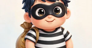 robber emoji