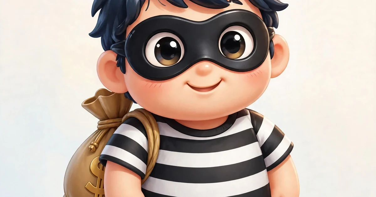 robber emoji