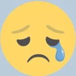 sad emoji