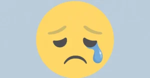 sad emoji