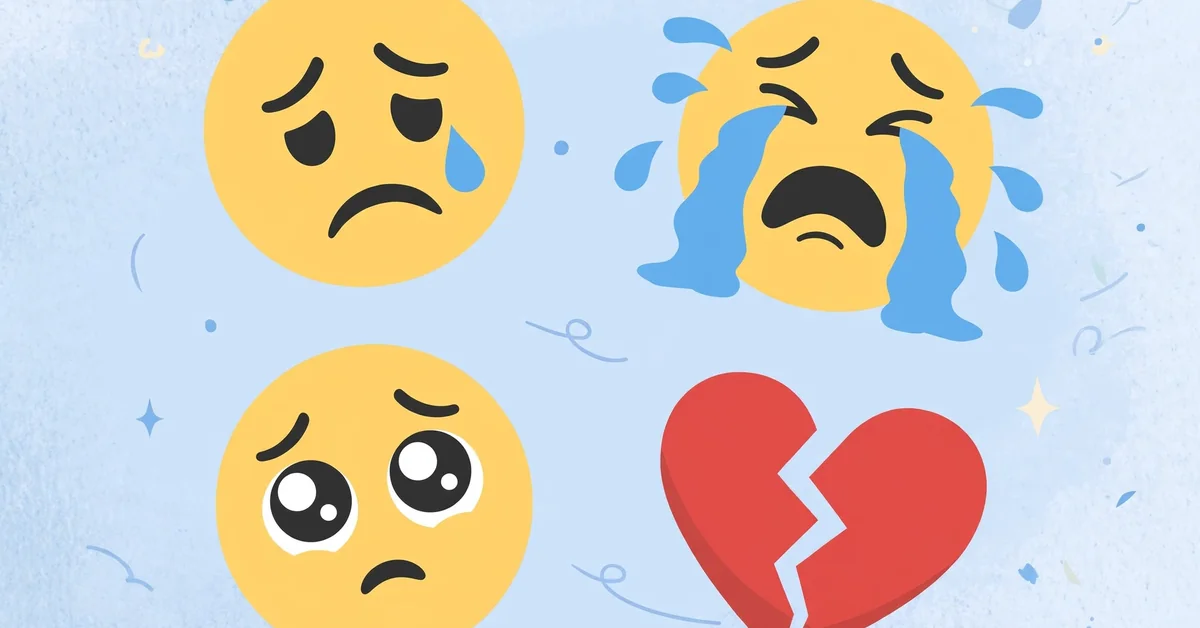 Sad Emoji Memes People Actually Share