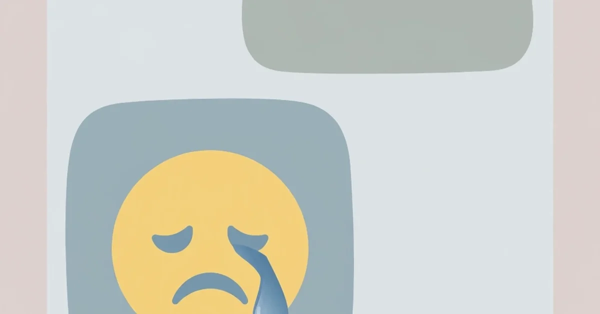 When People Send 😢 in Texts