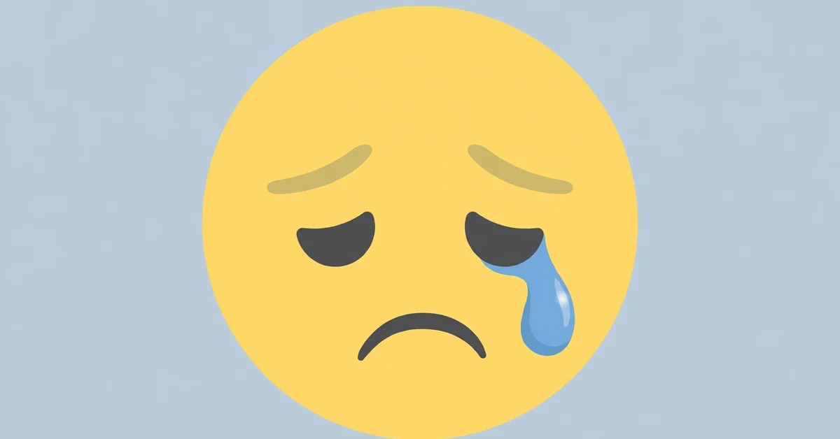 sad emoji