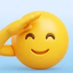 salute emoji
