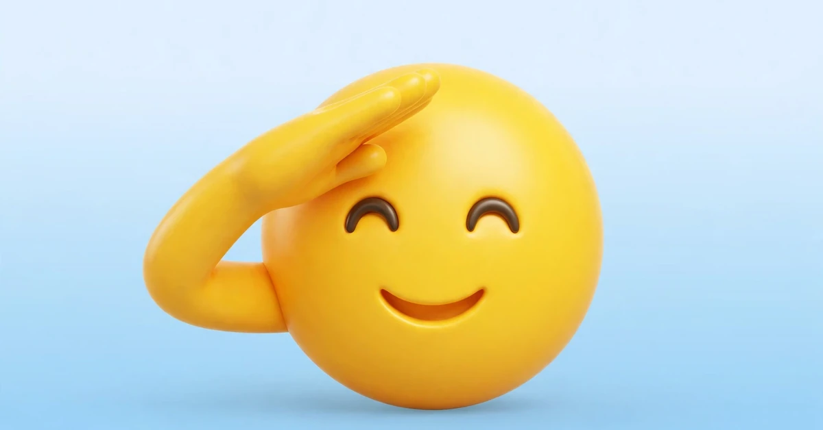 salute emoji